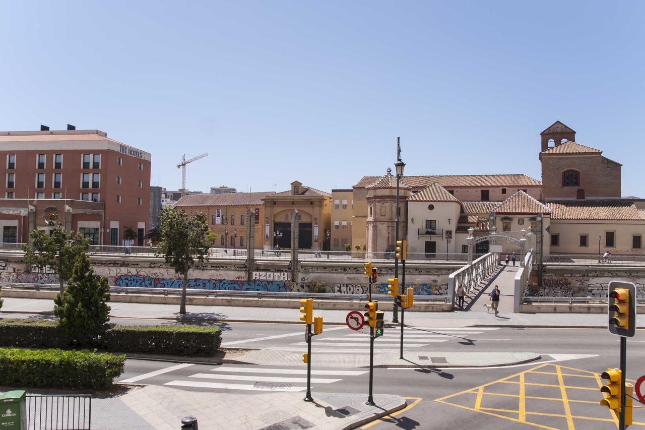 Appartamento Premium Historic Center & Parking Málaga Esterno foto