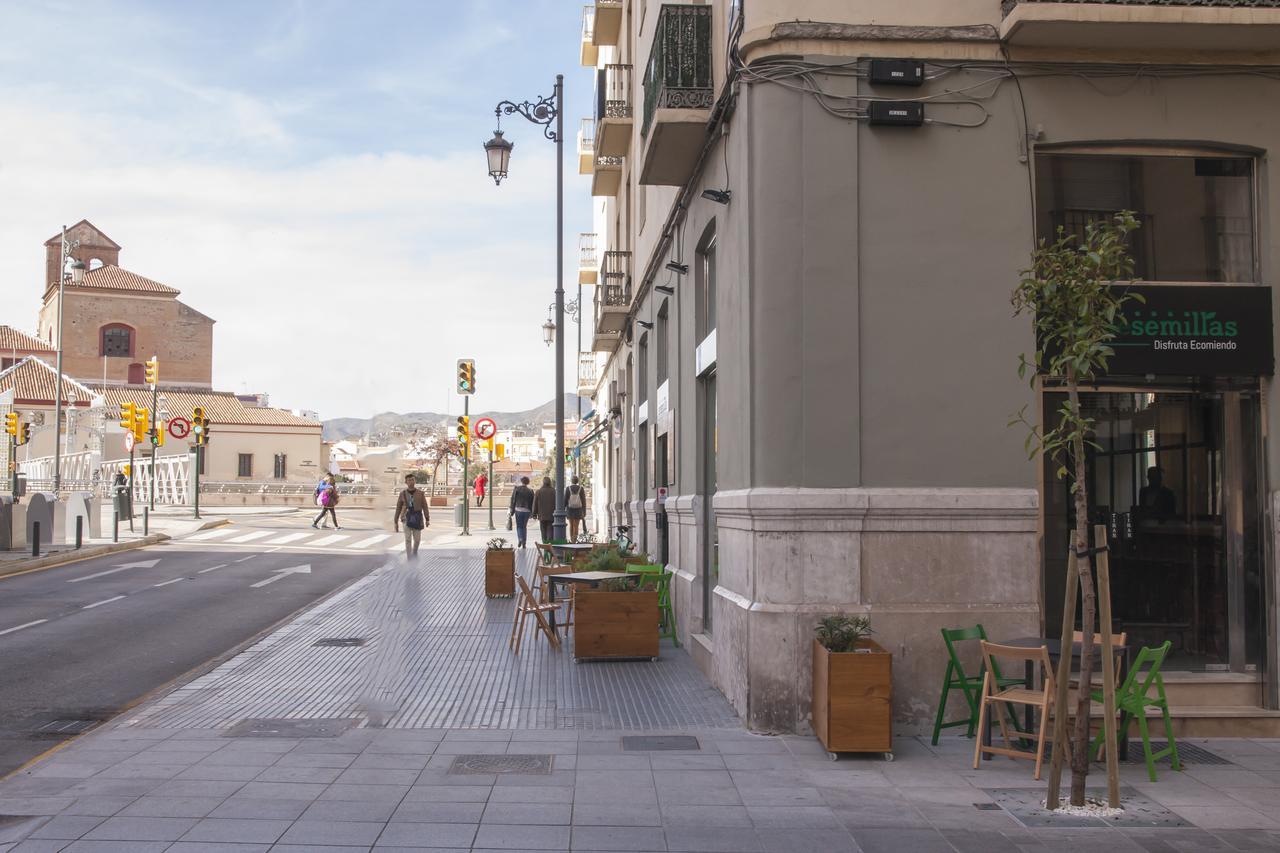 Appartamento Premium Historic Center & Parking Málaga Esterno foto